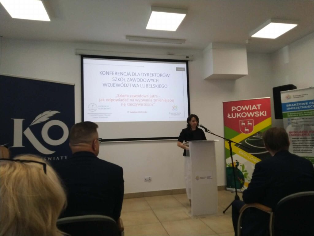 Szkoła zawodowa jutra