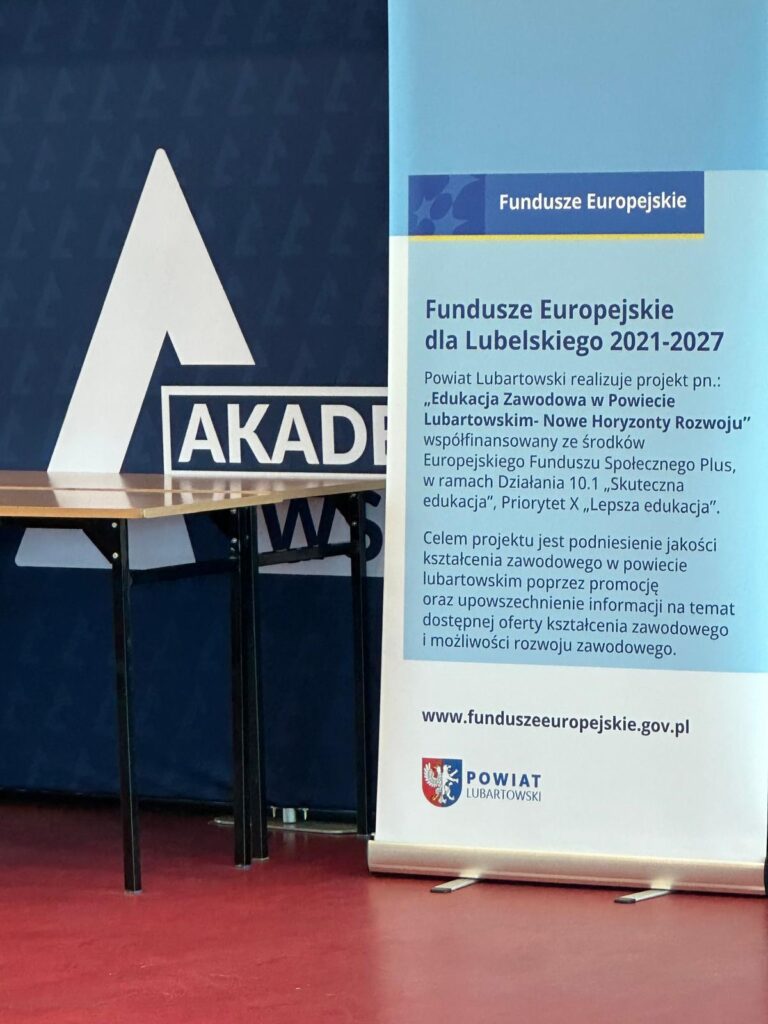 Projekt 10.01 Kształcenie zawodowe w Powiecie Lubartowskim