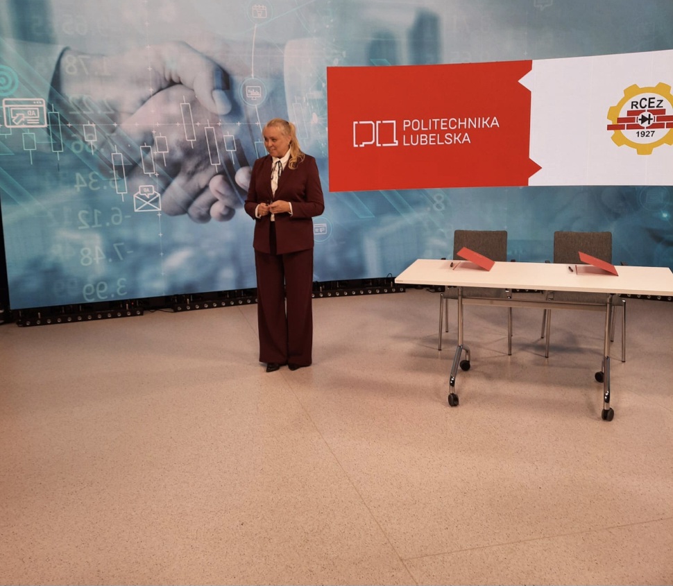 Rozwojowe partnerstwo RCEZ i Politechniki Lubelskiej podpisane!