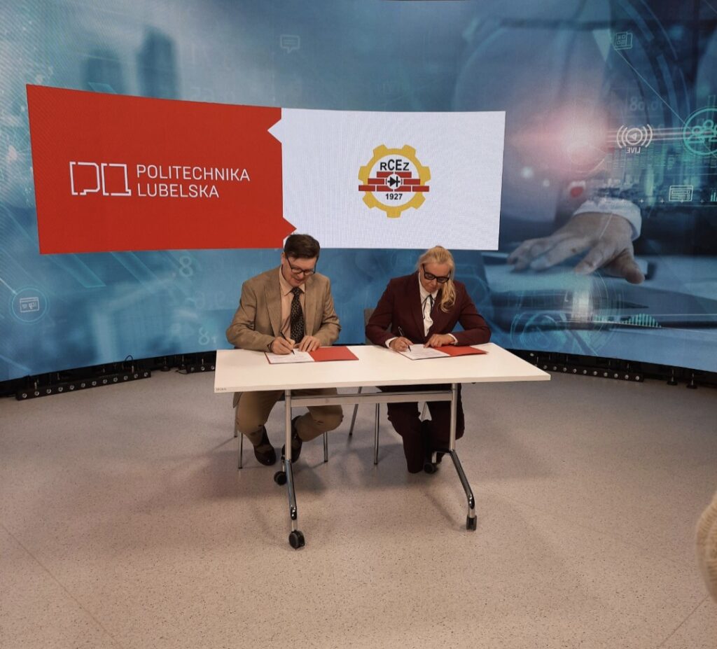 Rozwojowe partnerstwo RCEZ i Politechniki Lubelskiej podpisane!