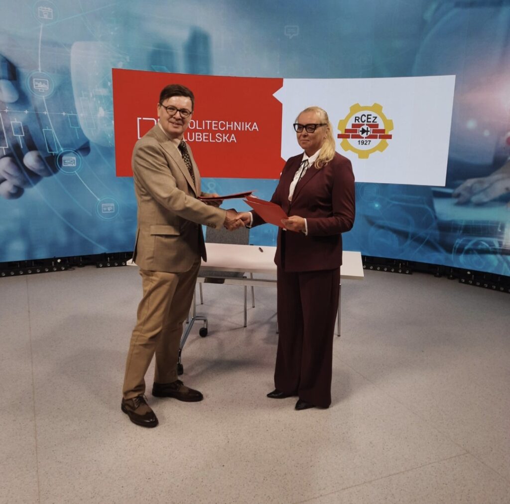 Rozwojowe partnerstwo RCEZ i Politechniki Lubelskiej podpisane!