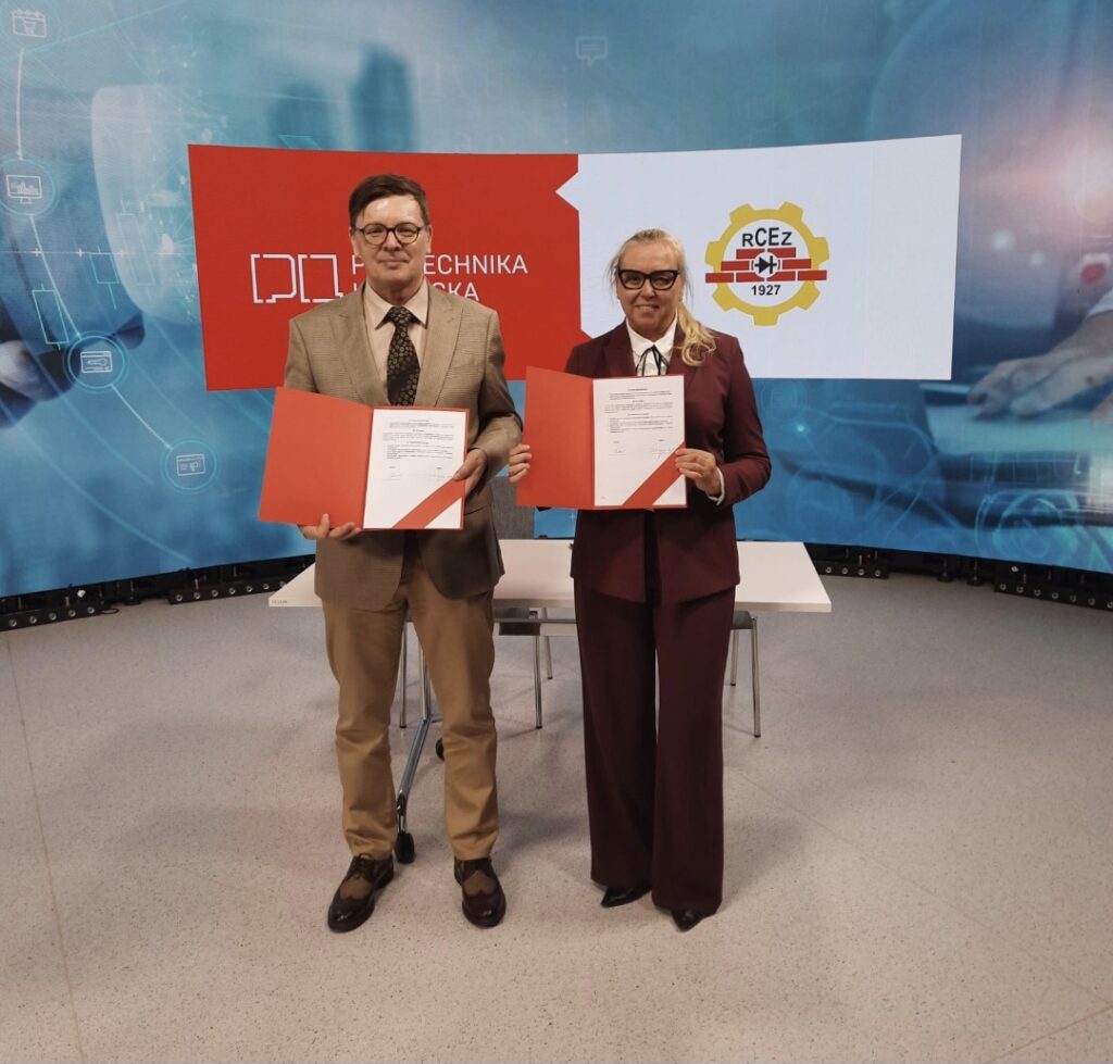 Rozwojowe partnerstwo RCEZ i Politechniki Lubelskiej podpisane!