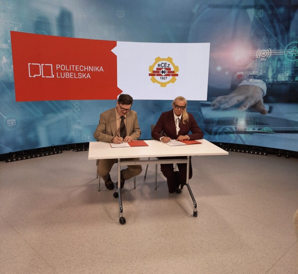 Rozwojowe partnerstwo RCEZ i Politechniki Lubelskiej podpisane!