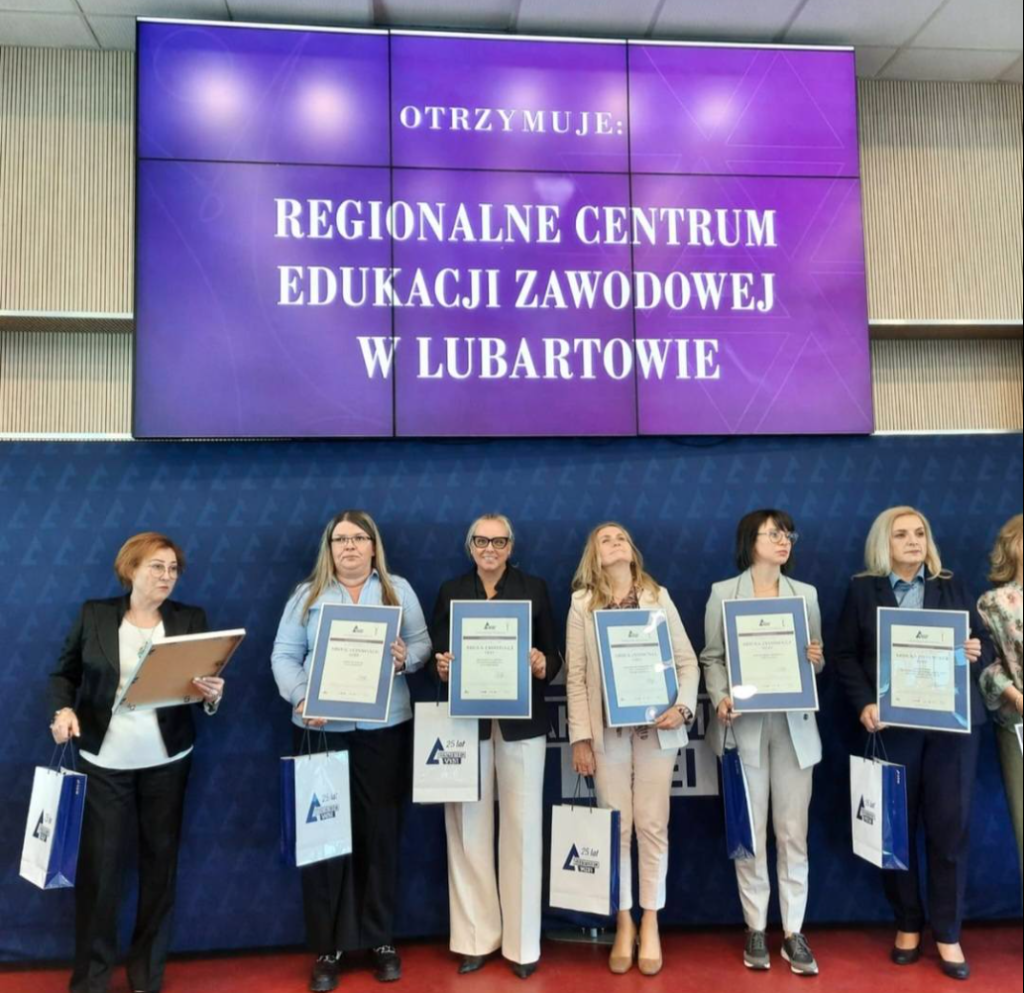 RCEZ po raz szósty z nagrodą Akademii WSEI!