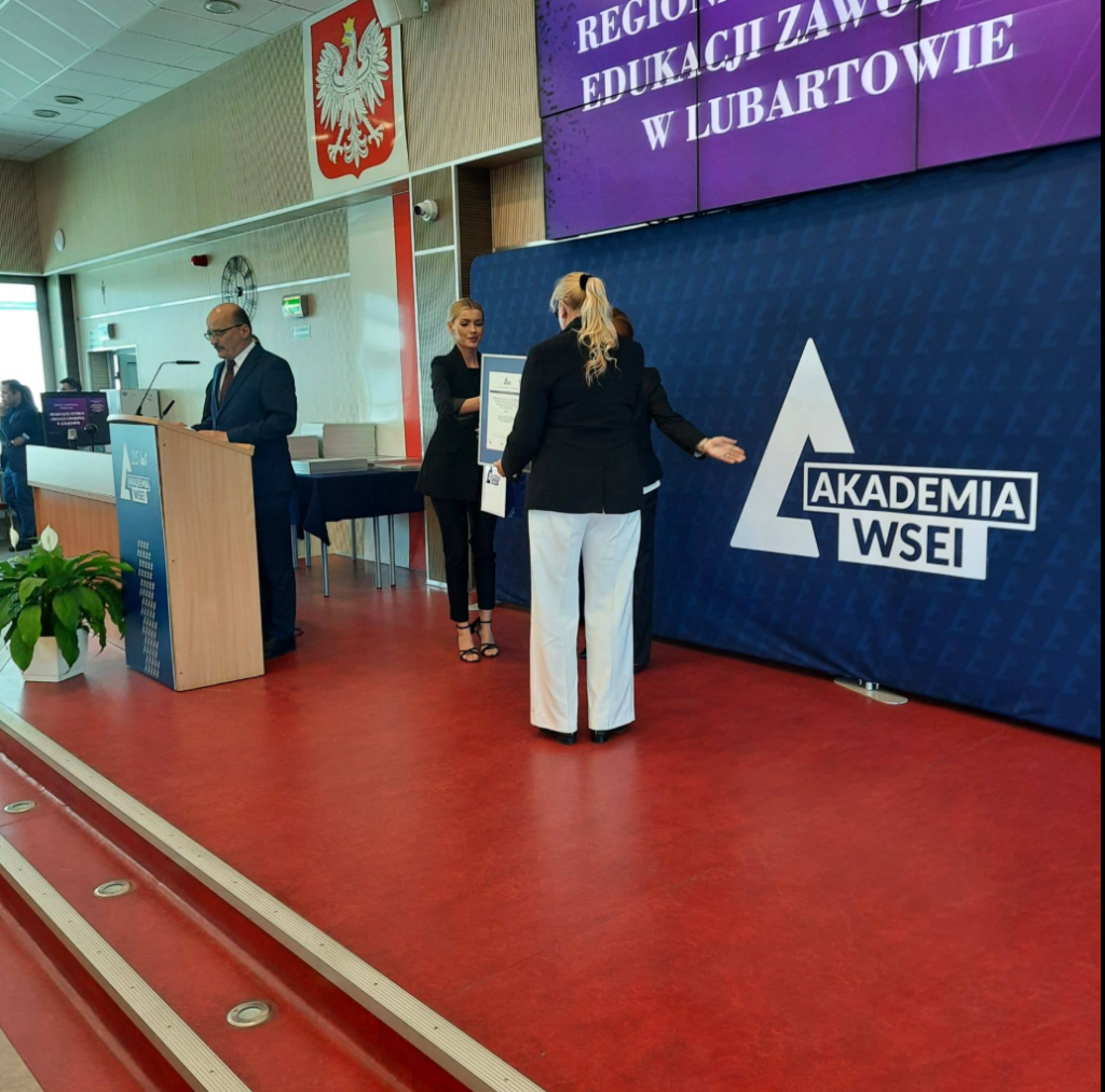 RCEZ po raz szósty z nagrodą Akademii WSEI!