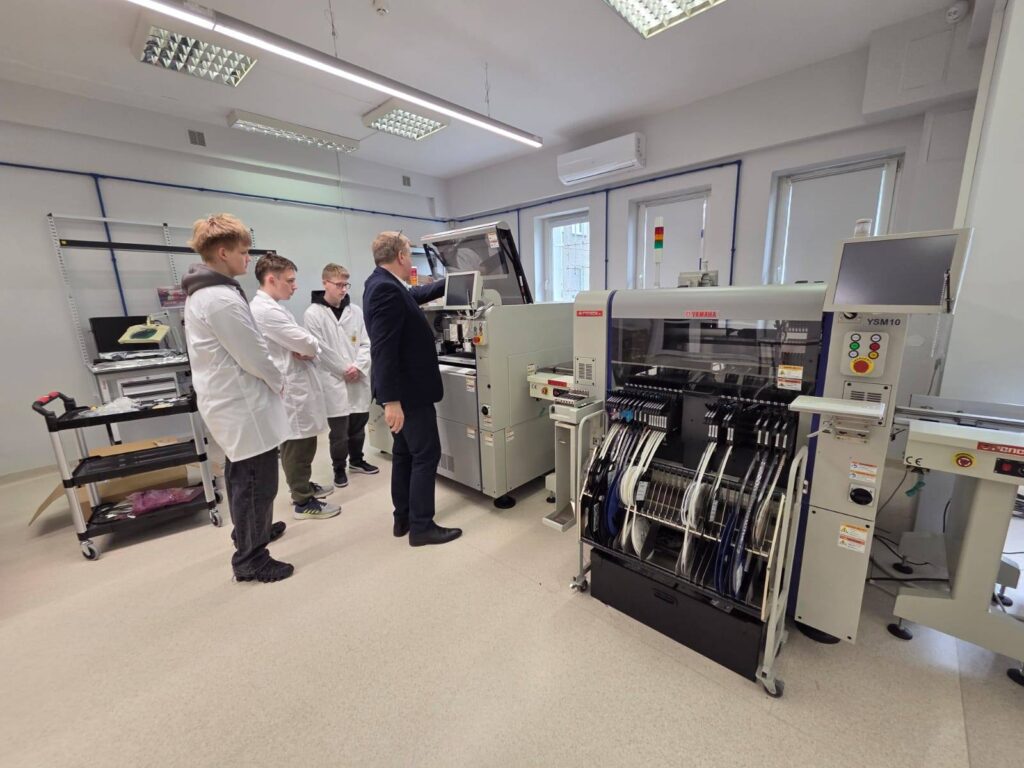 Wizyta uczniów w firmie Spółka Inżynierów SIM