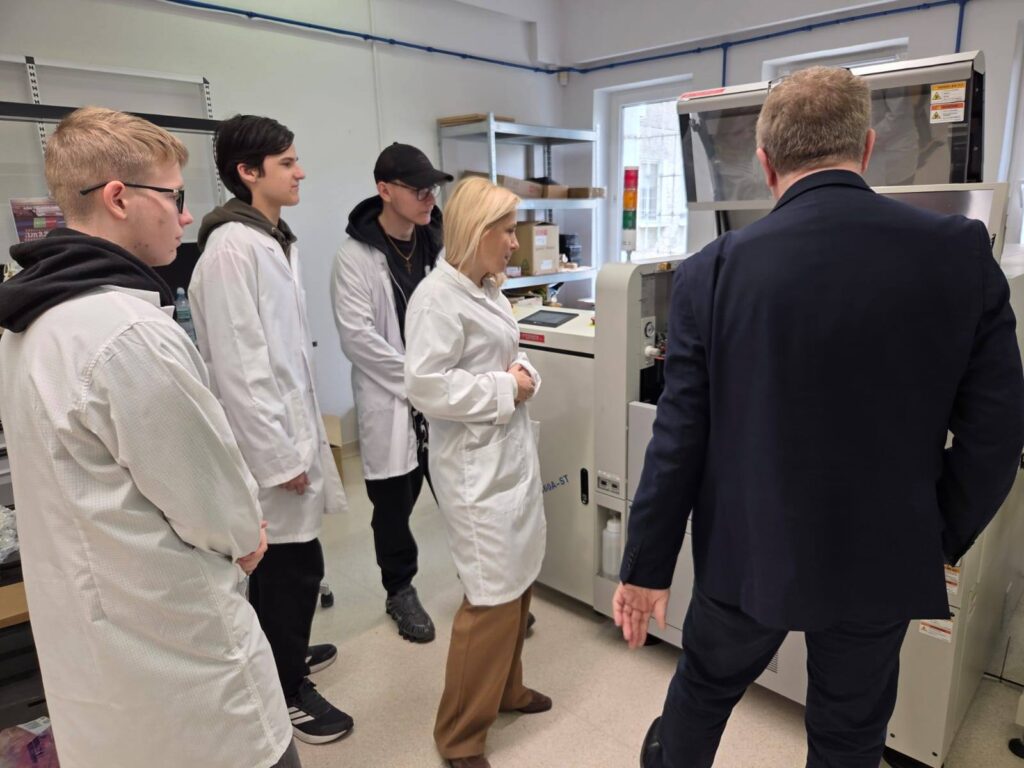 Wizyta uczniów w firmie Spółka Inżynierów SIM