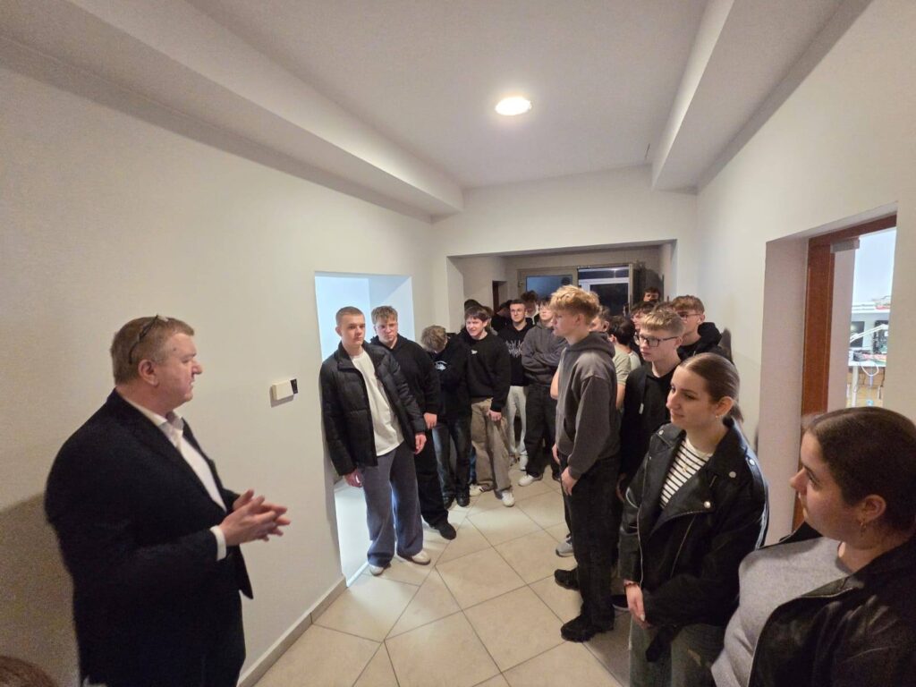 Wizyta uczniów w firmie Spółka Inżynierów SIM