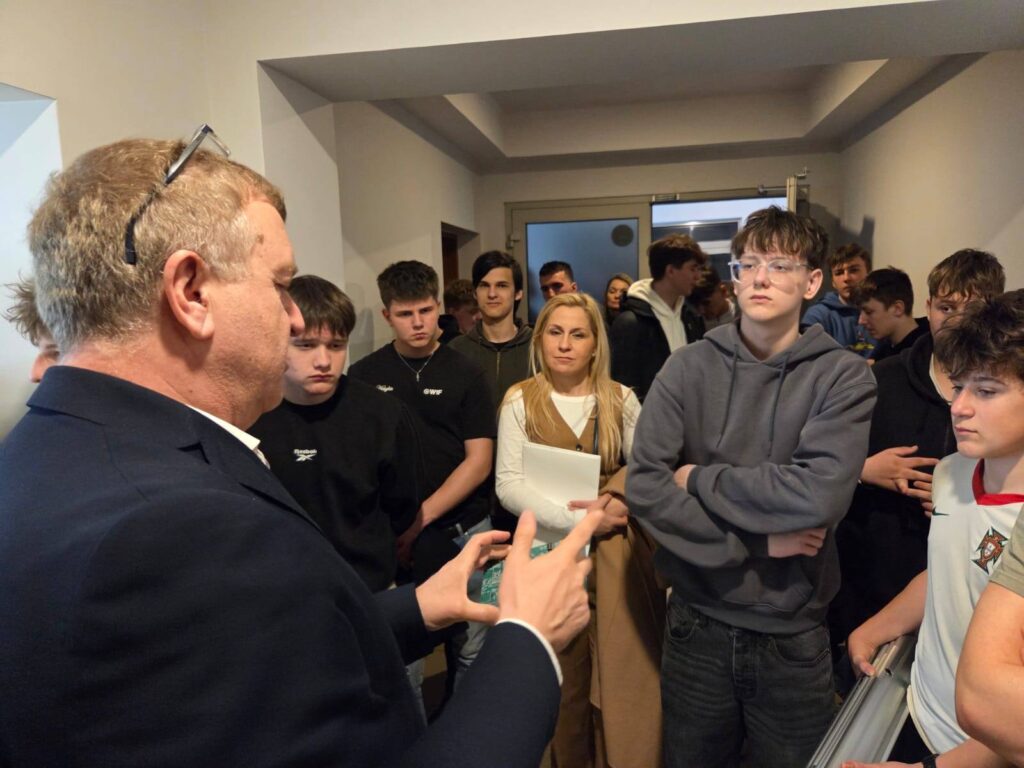 Wizyta uczniów w firmie Spółka Inżynierów SIM