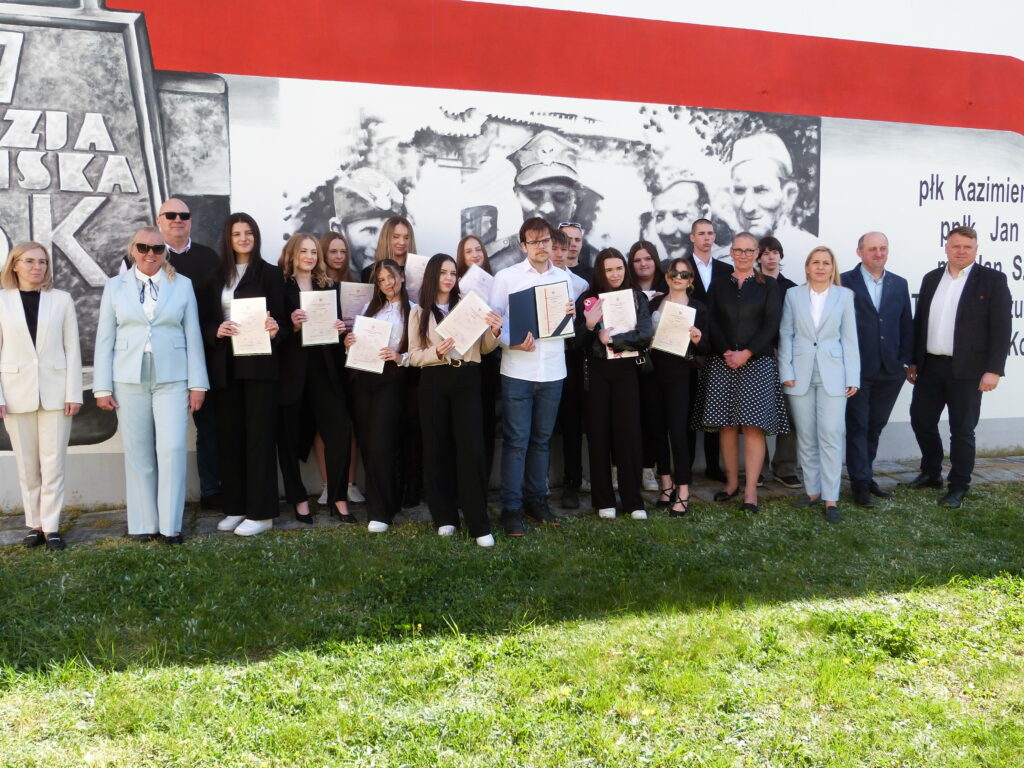 Zakończenie klas maturalnych