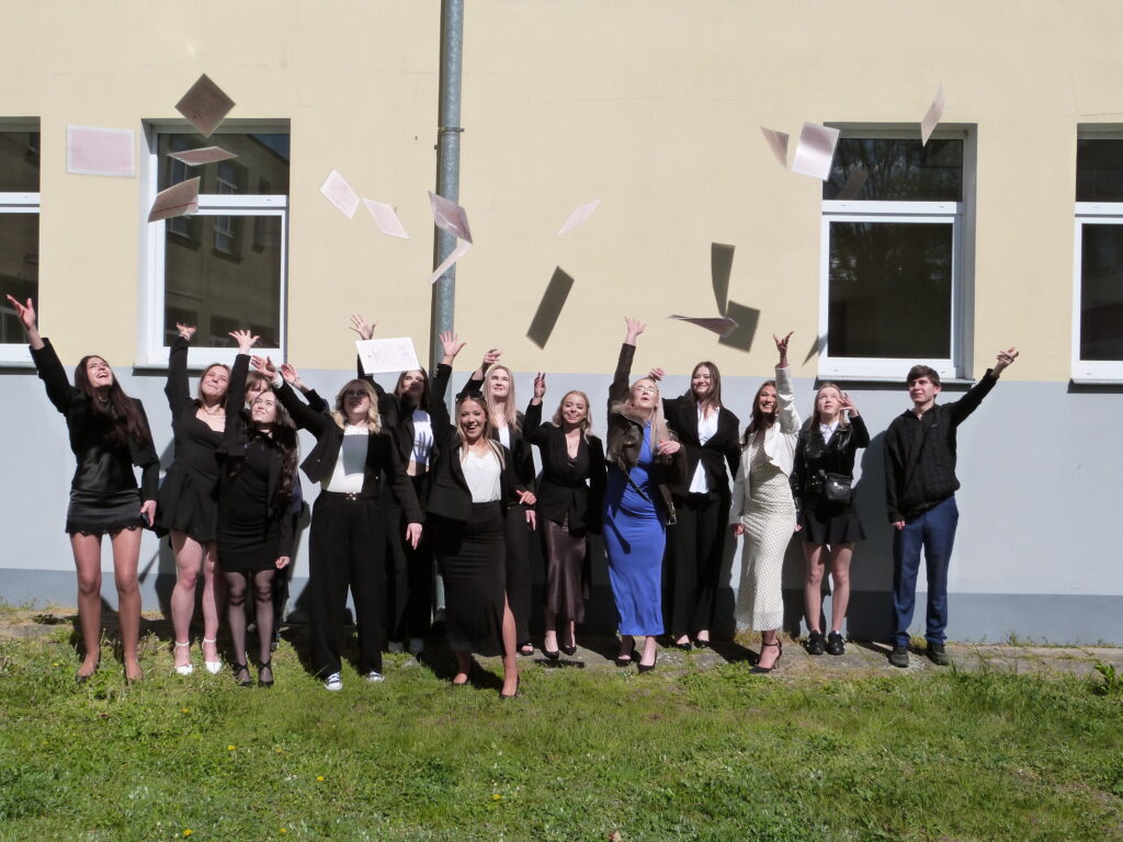 Zakończenie klas maturalnych