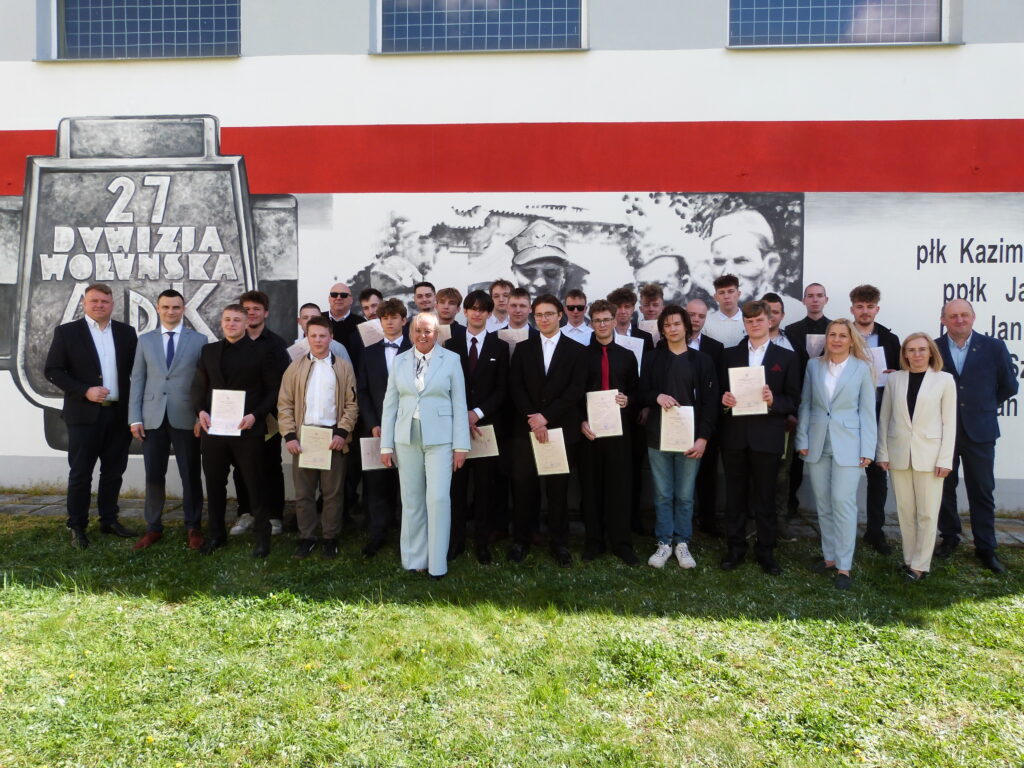 Zakończenie klas maturalnych