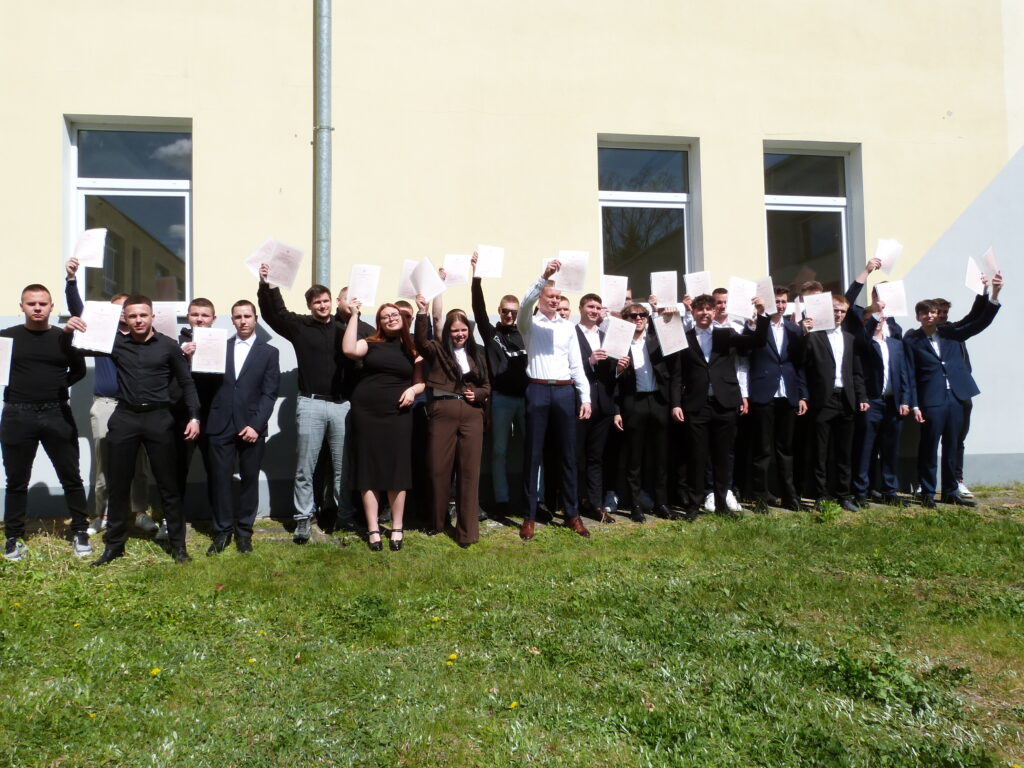 Zakończenie klas maturalnych