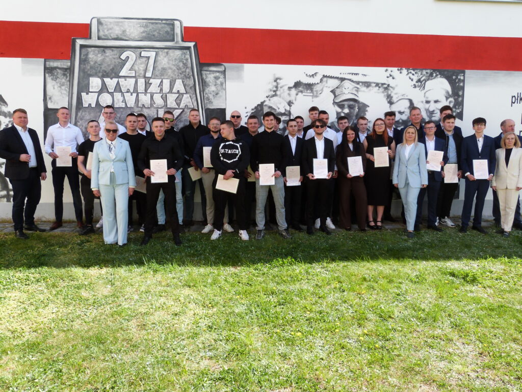 Zakończenie klas maturalnych