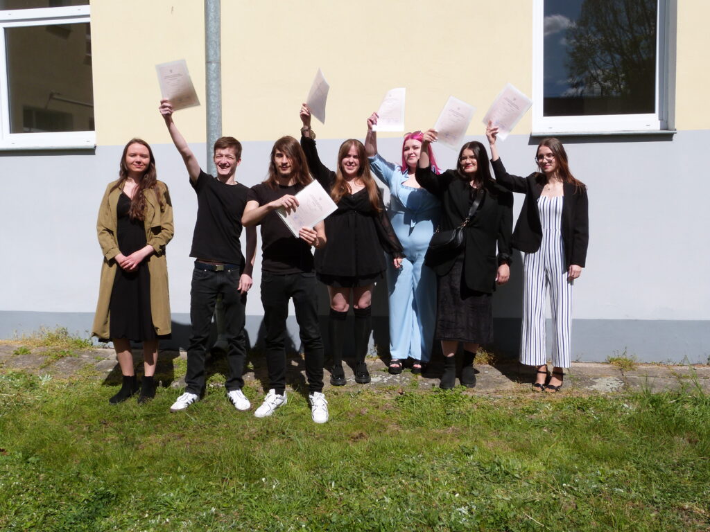 Zakończenie klas maturalnych