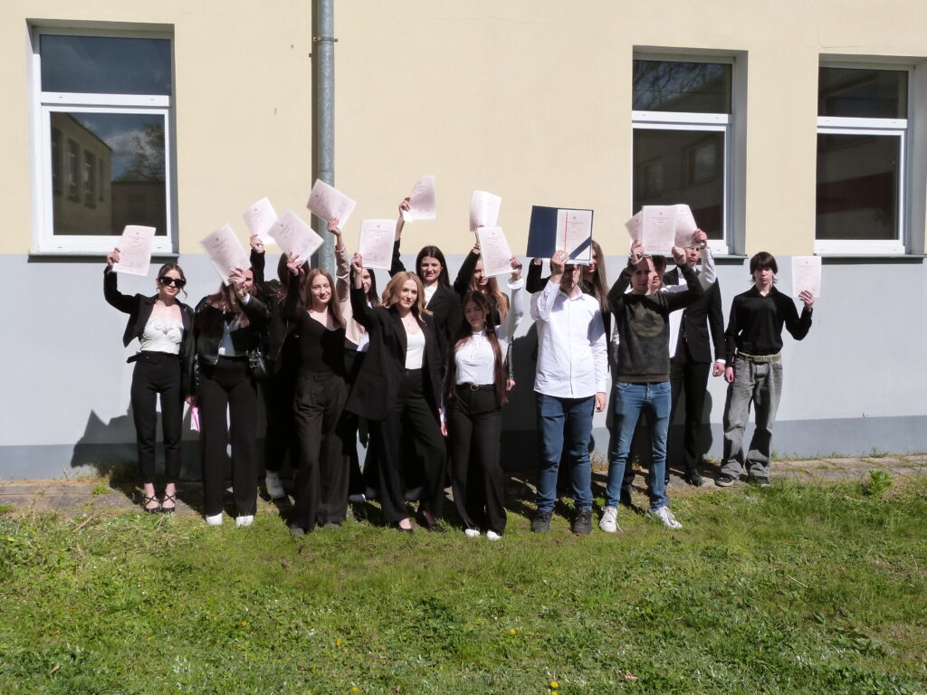 Zakończenie klas maturalnych