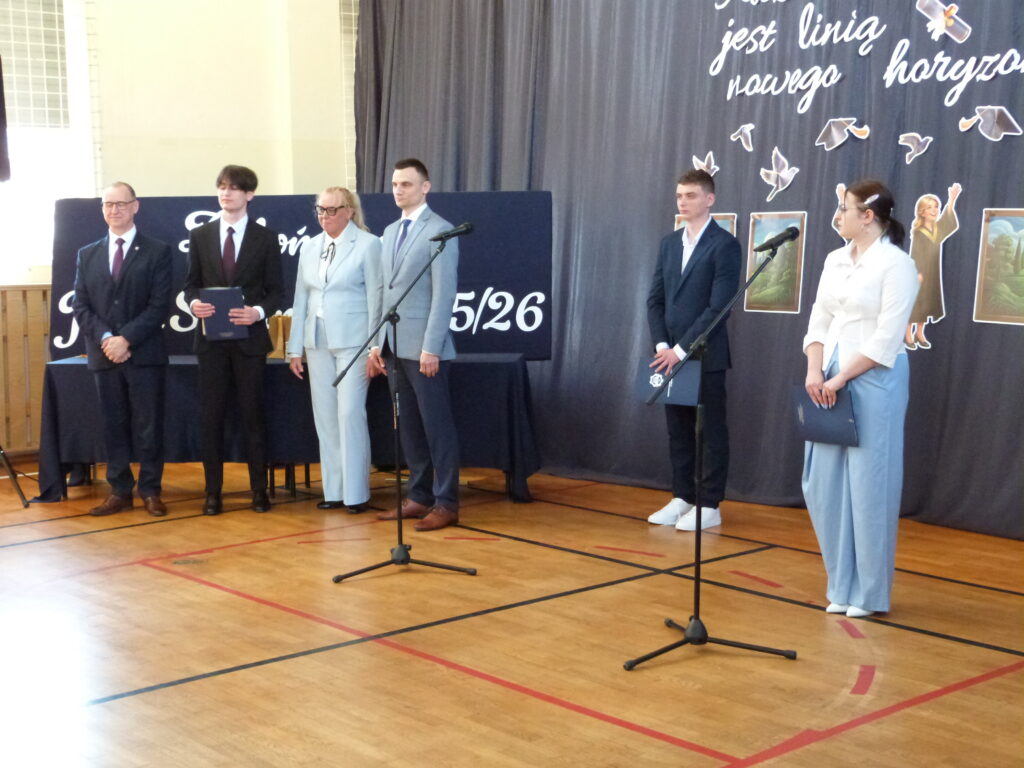 Zakończenie klas maturalnych