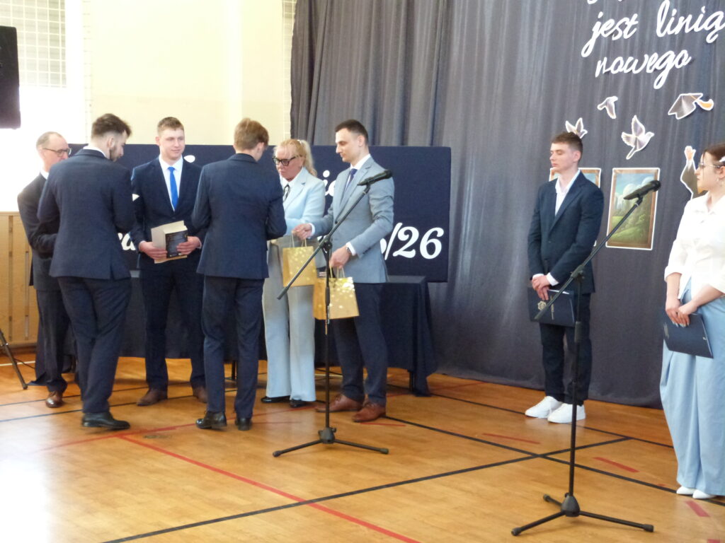 Zakończenie klas maturalnych