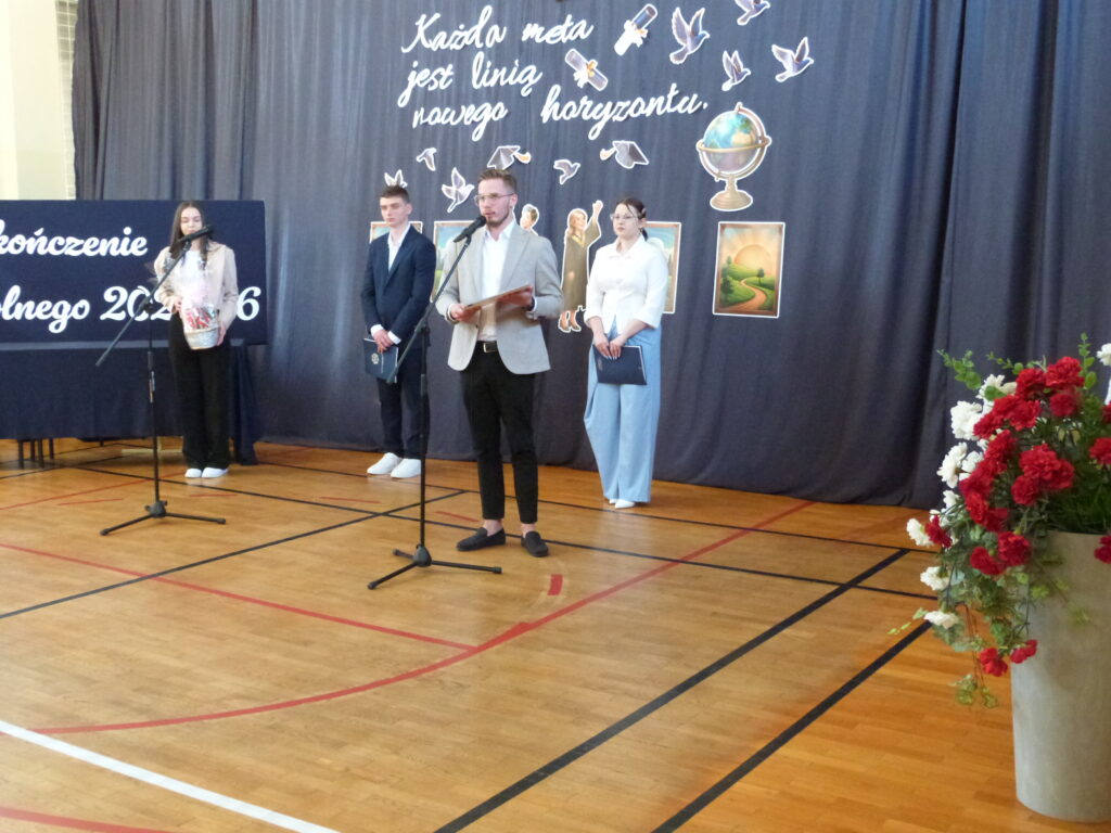 Zakończenie klas maturalnych