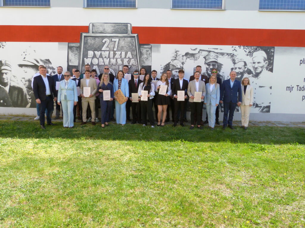 Zakończenie klas maturalnych