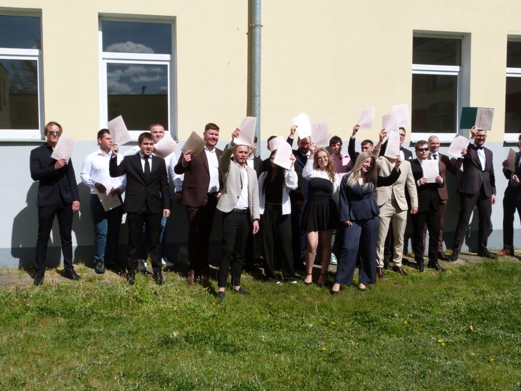 Zakończenie klas maturalnych