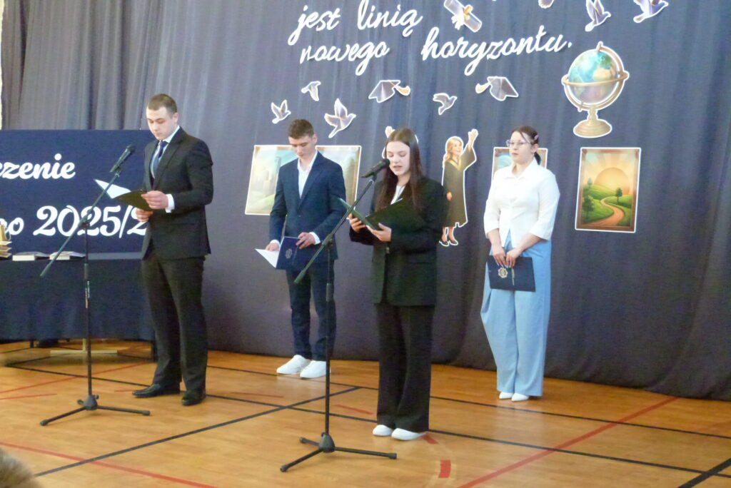 Zakończenie klas maturalnych