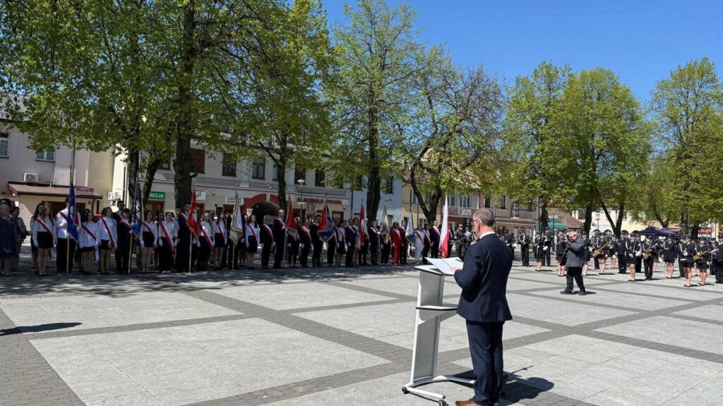 Uroczystości 3 Maja