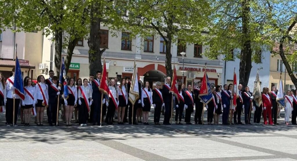 Uroczystości 3 Maja