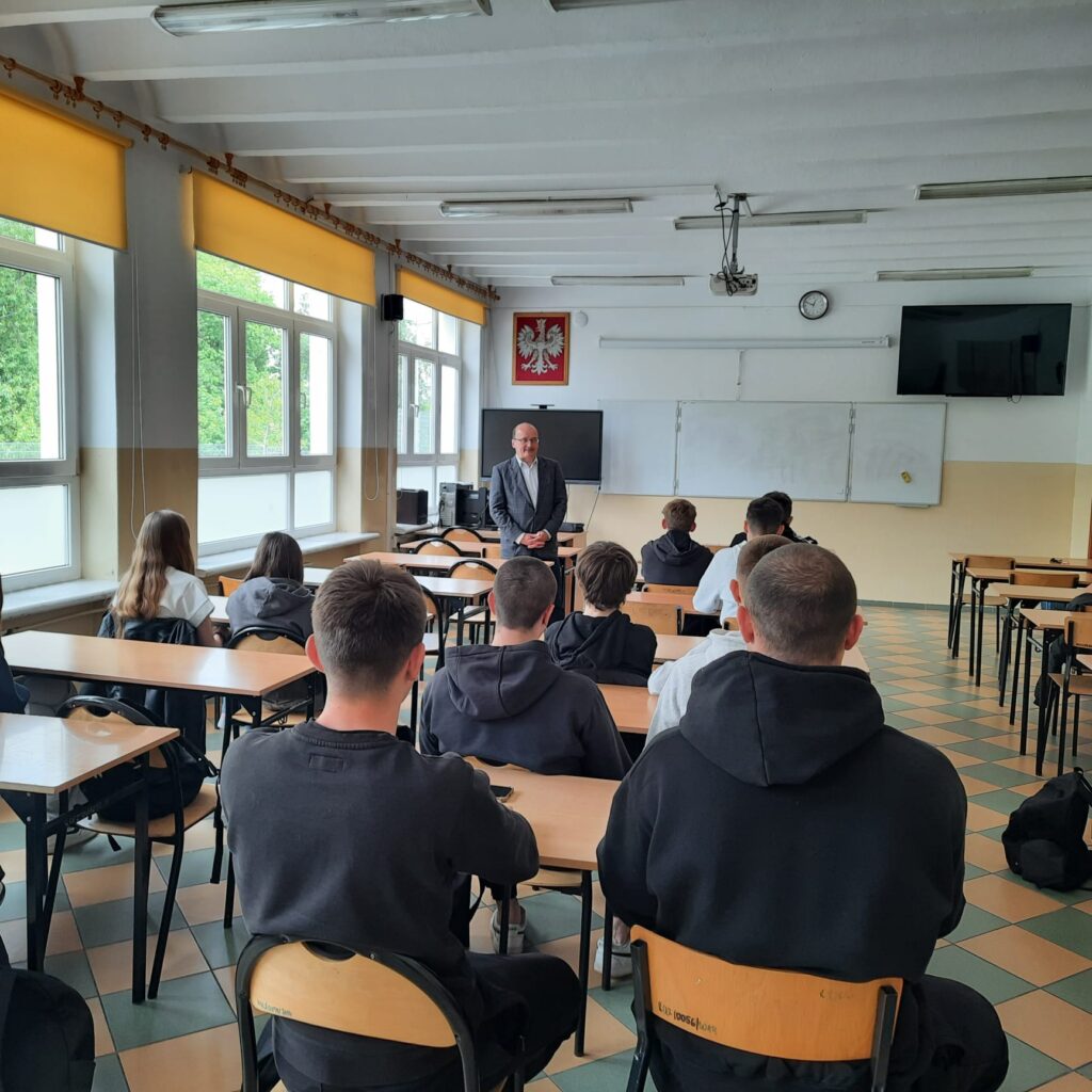 Spotkanie z Akademią WSEI w RCEZ