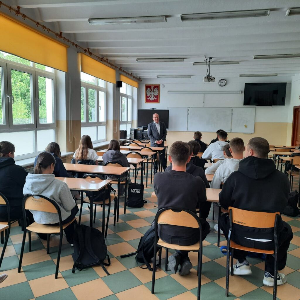 Spotkanie z Akademią WSEI w RCEZ