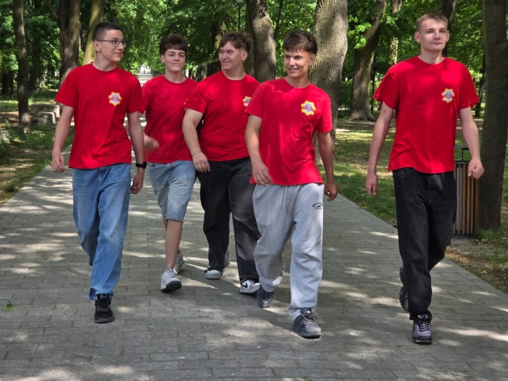 RCEZ na uroczystym otwarciu bulodromu w Lubartowie