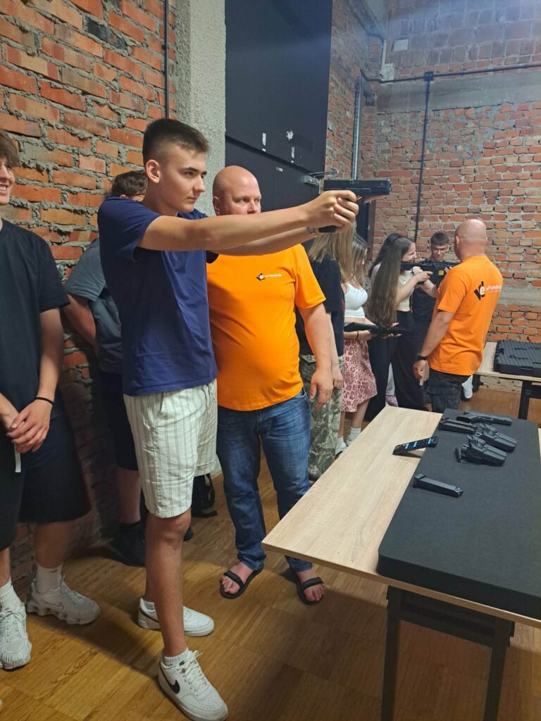 Reprezentacja RCEZ na warsztatach w Lublinie