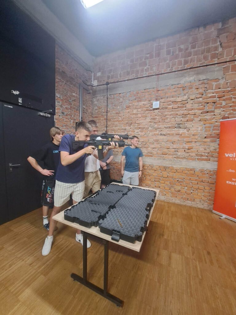 Reprezentacja RCEZ na warsztatach w Lublinie