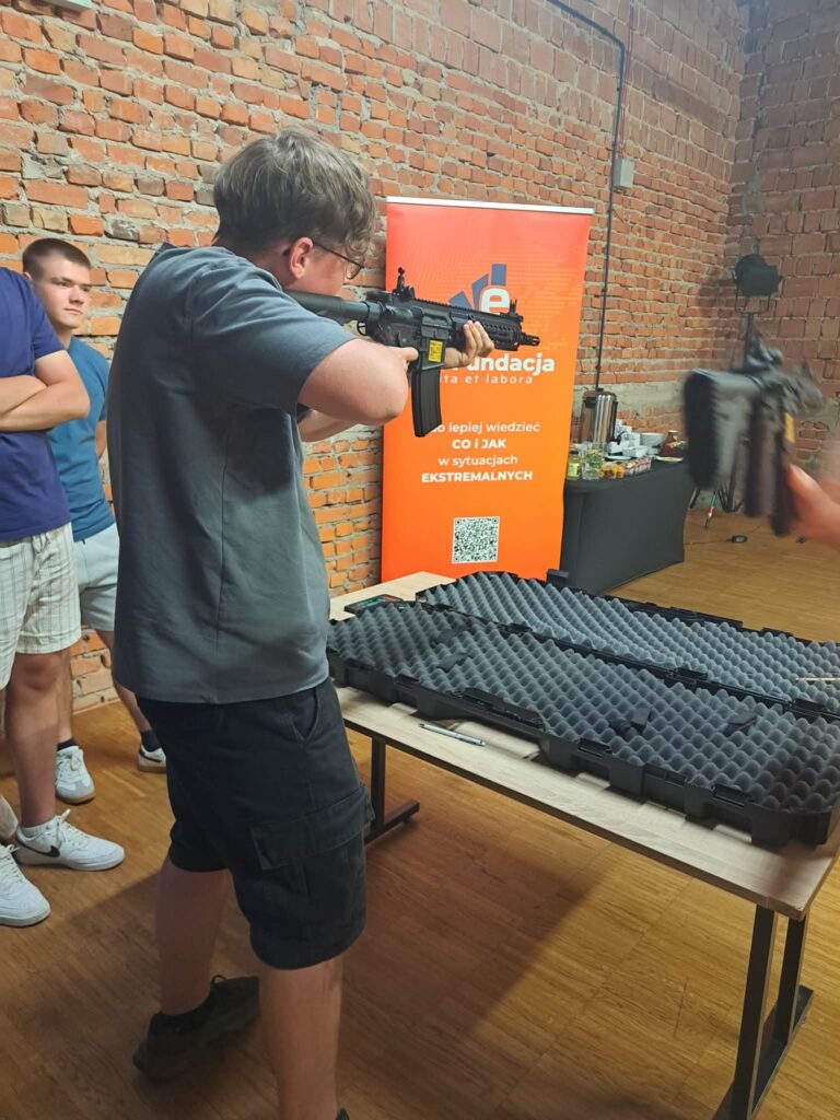 Reprezentacja RCEZ na warsztatach w Lublinie