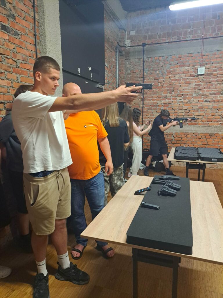 Reprezentacja RCEZ na warsztatach w Lublinie