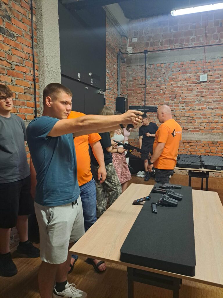 Reprezentacja RCEZ na warsztatach w Lublinie