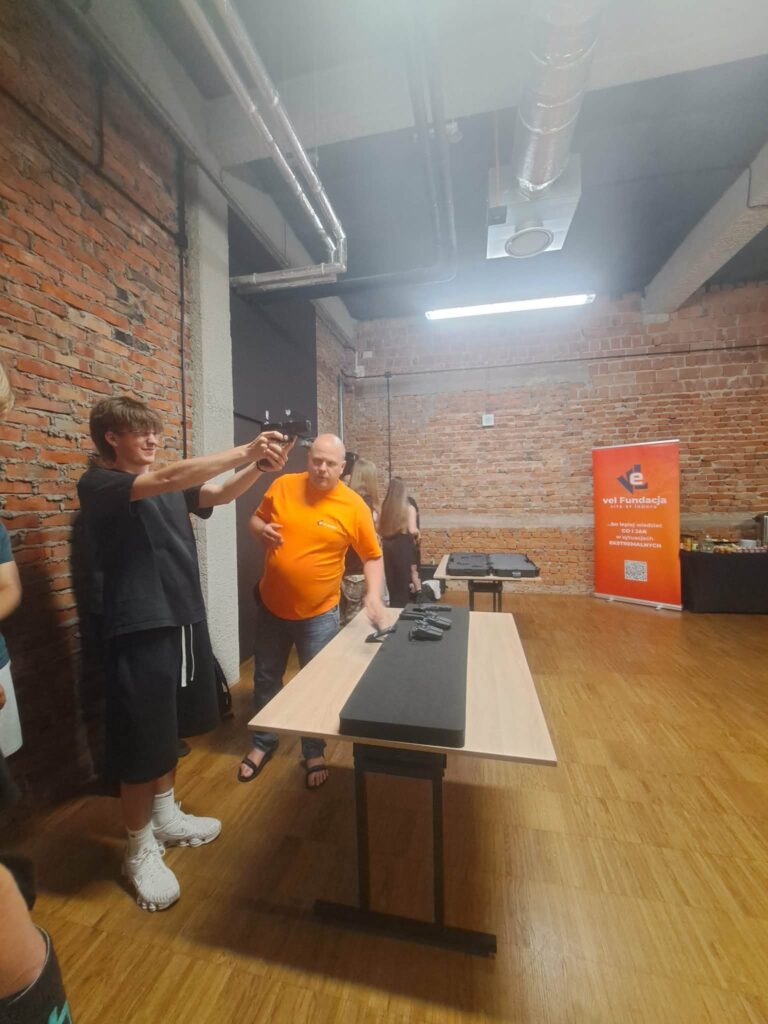 Reprezentacja RCEZ na warsztatach w Lublinie