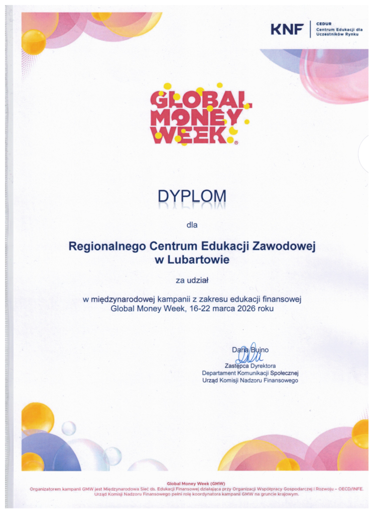 Dyplom RCEZ