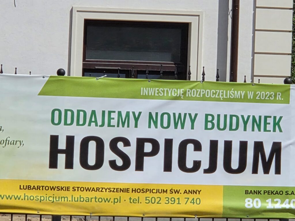 Szkoła dla hospicjum