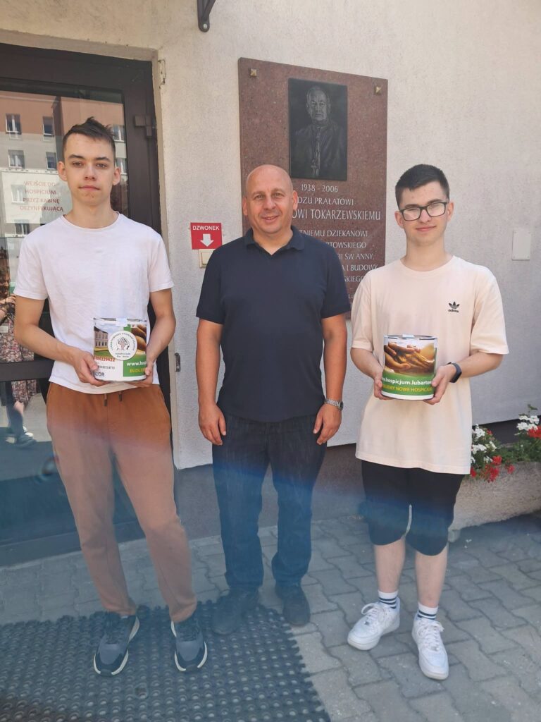 Szkoła dla hospicjum