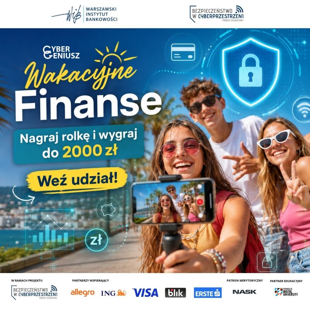 Konkurs Wakacyjne Finanse grafika