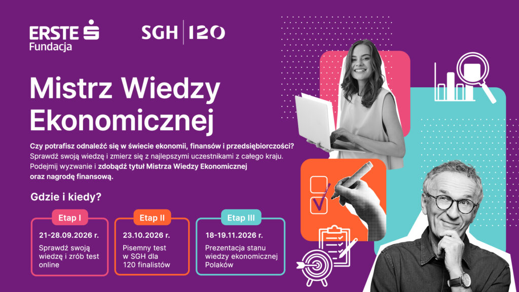 Test wiedzy ekonomicznej SGH