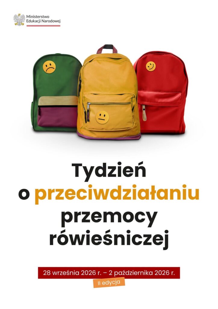 Tydzień przeciwdziałania przemocy rówieśniczej