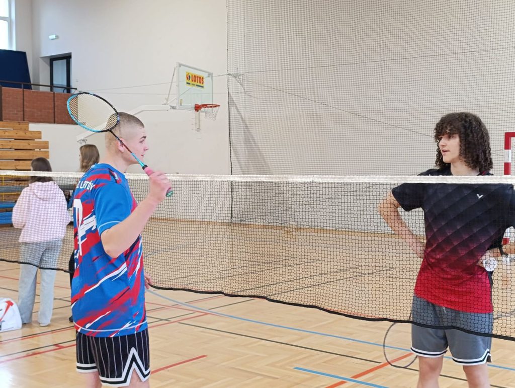 Mistrzostwa Powiatu w Badmintonie Druzynowym rcez 2026