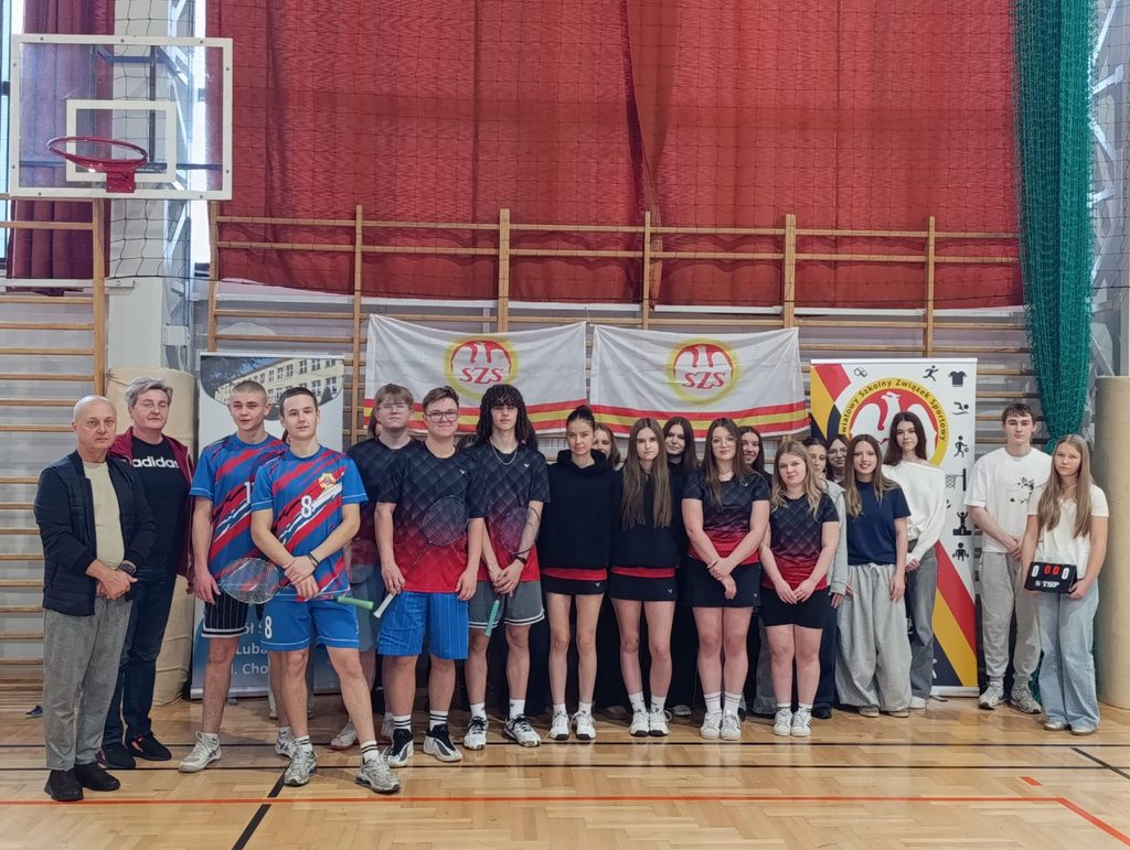 Mistrzostwa Powiatu w Badmintonie Druzynowym rcez 2026