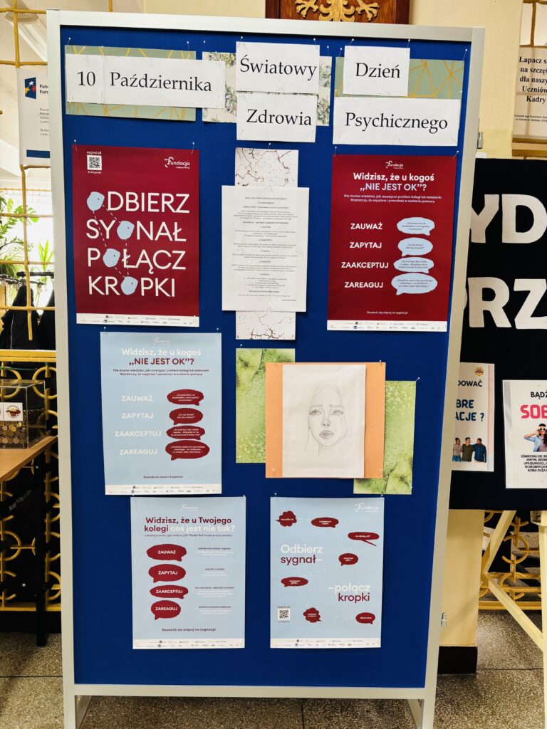 Światowy Dzień Zdrowia Psychicznego