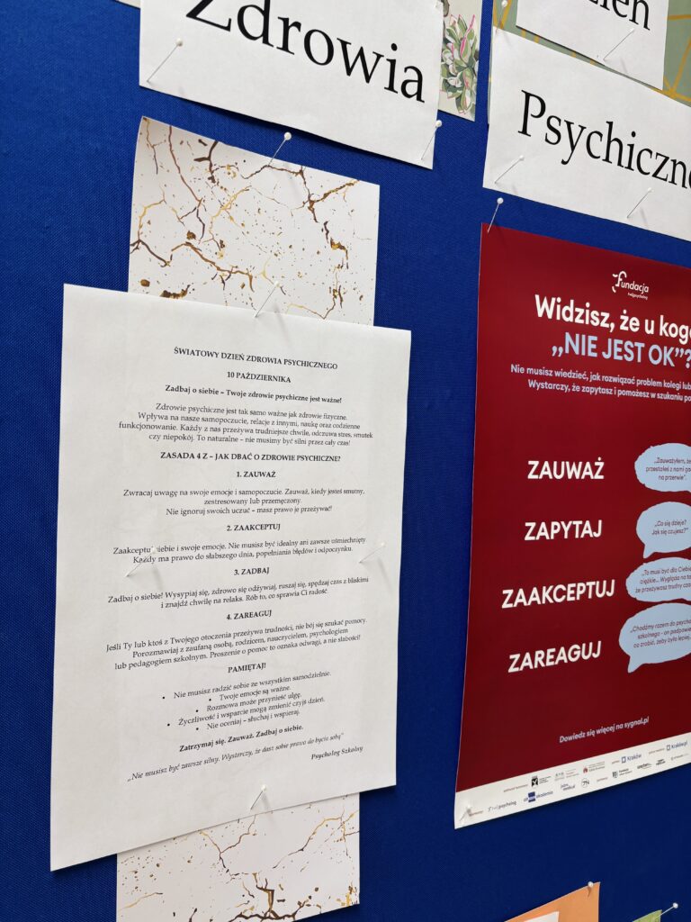 Światowy Dzień Zdrowia Psychicznego