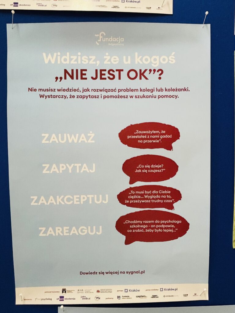 Światowy Dzień Zdrowia Psychicznego