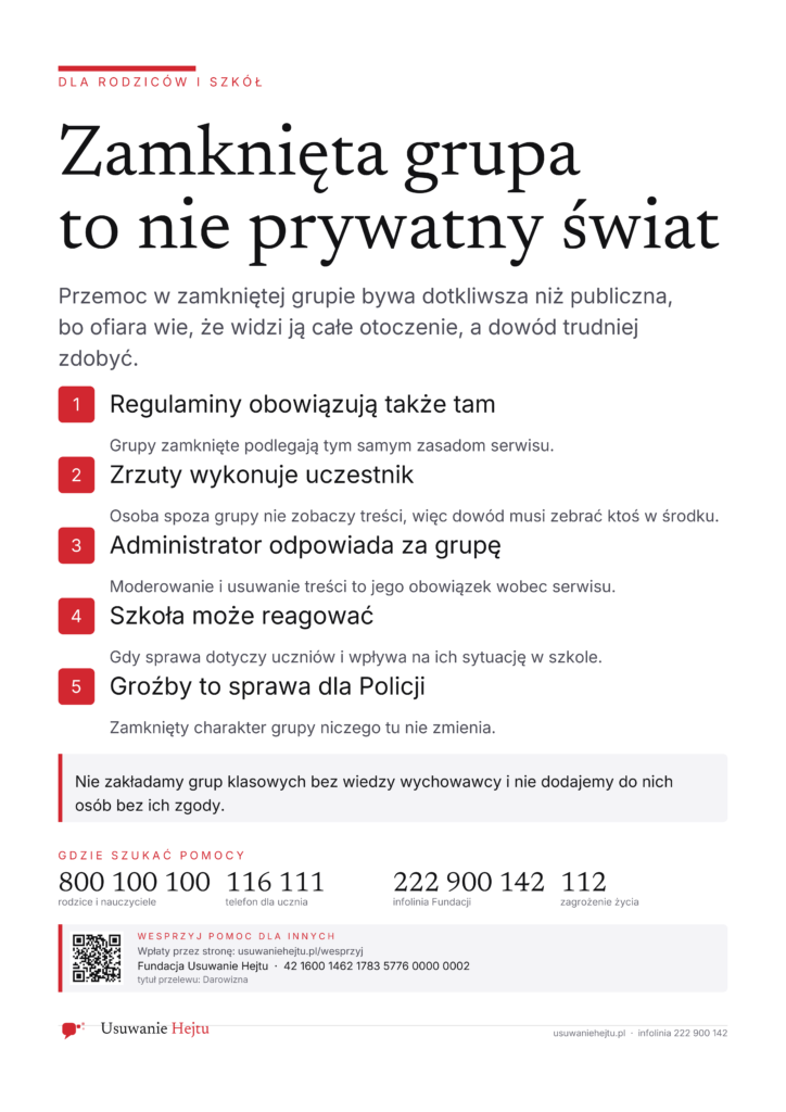 Usuwanie Hejtu