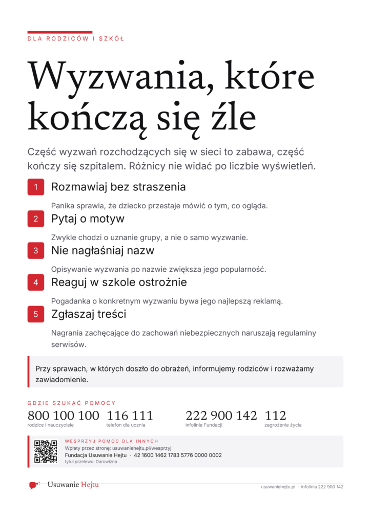 Usuwanie Hejtu